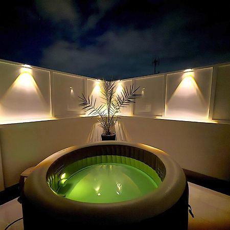 Atico Con Jacuzzi Privado , 1 Min Walk De Playa Levante 圣波拉 外观 照片