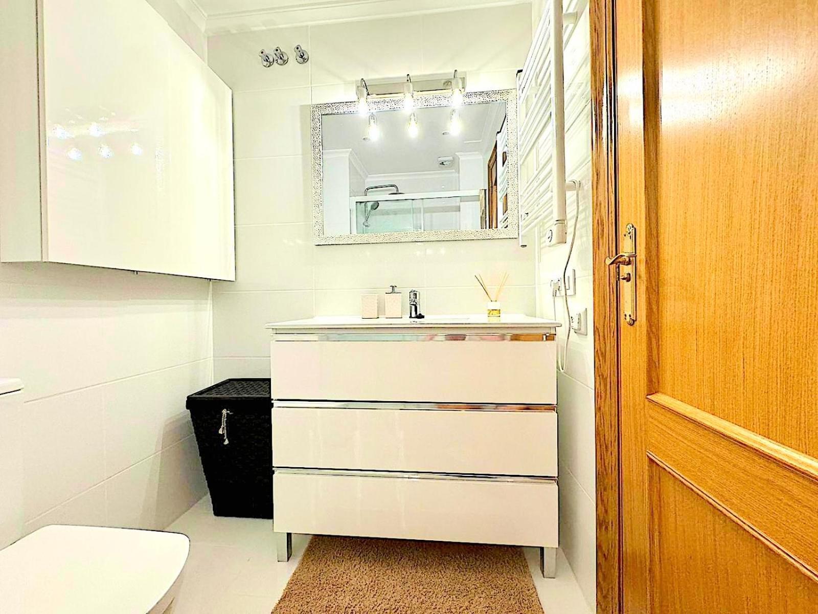 Atico Con Jacuzzi Privado , 1 Min Walk De Playa Levante 圣波拉 外观 照片