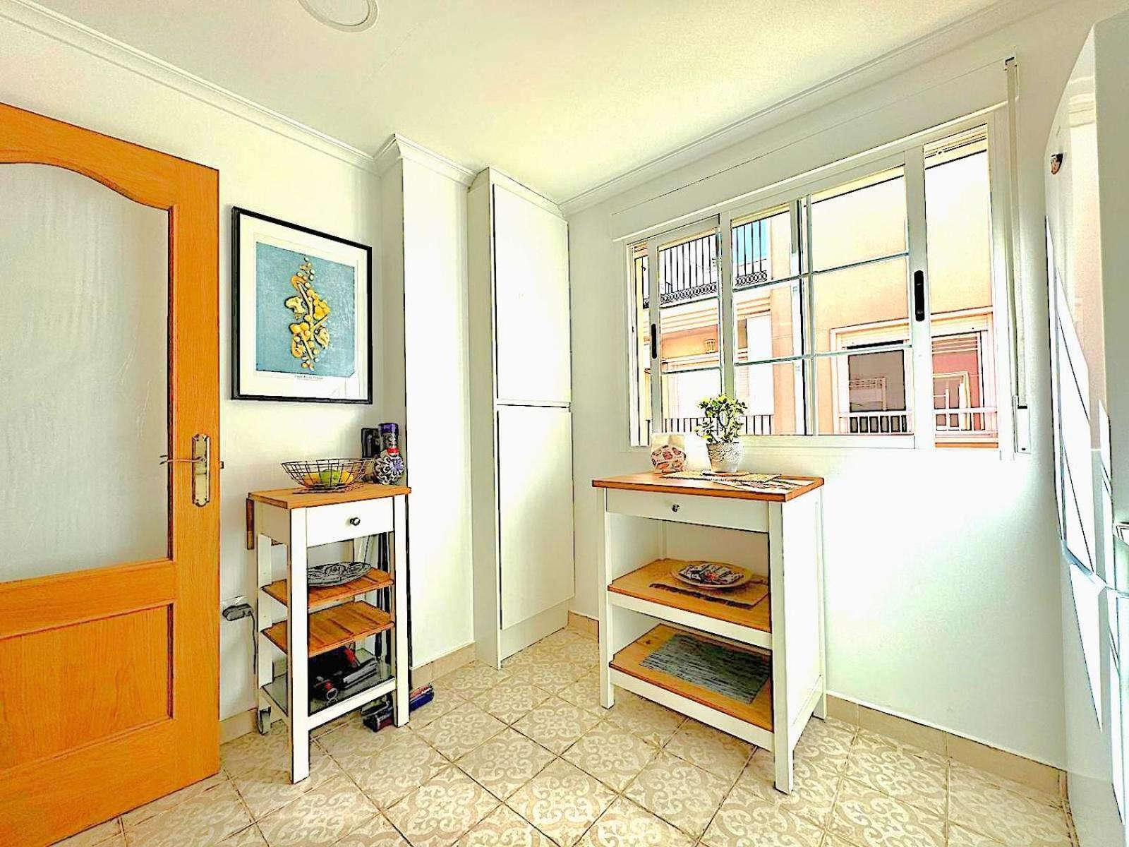 Atico Con Jacuzzi Privado , 1 Min Walk De Playa Levante 圣波拉 外观 照片