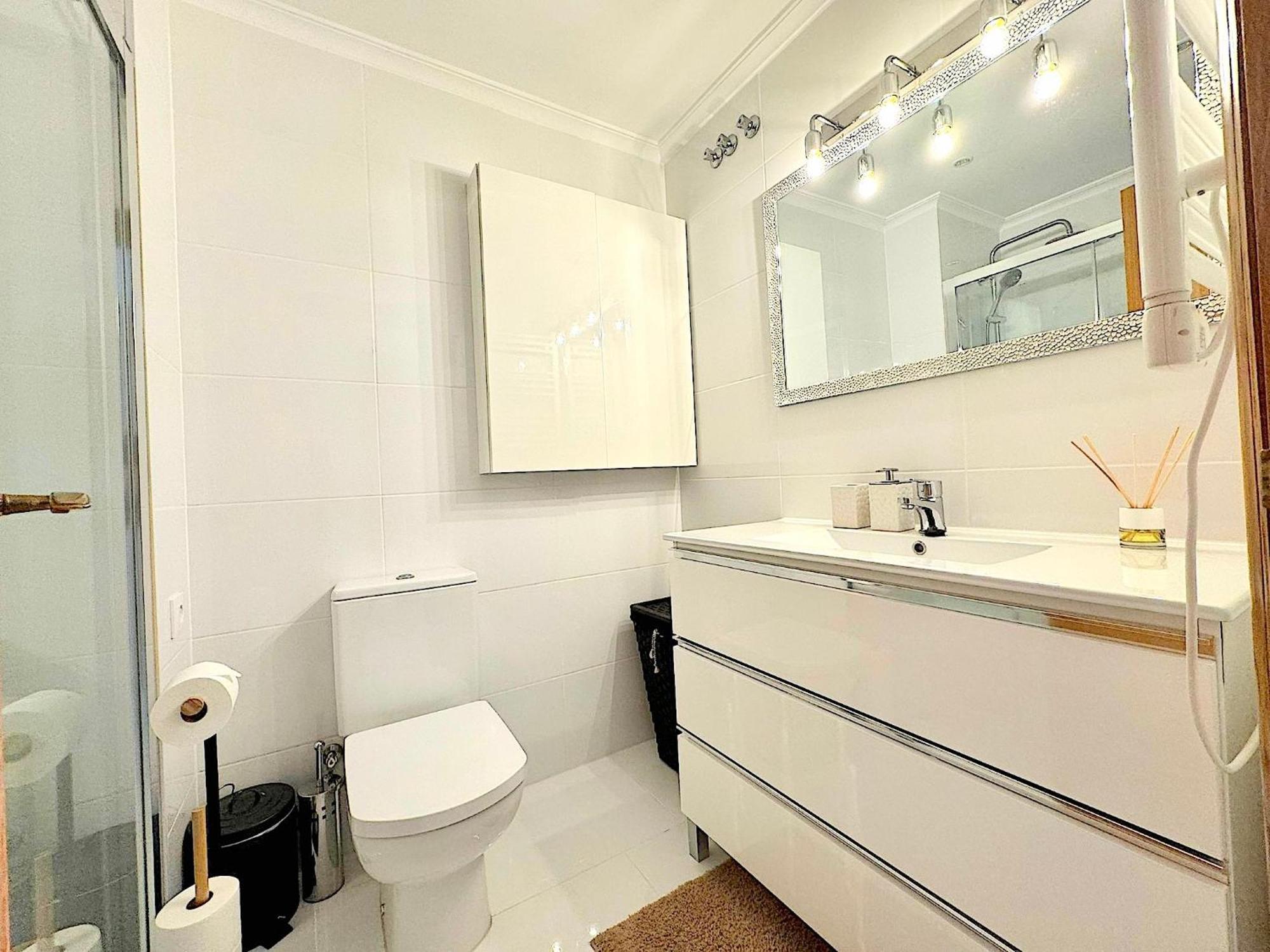 Atico Con Jacuzzi Privado , 1 Min Walk De Playa Levante 圣波拉 外观 照片