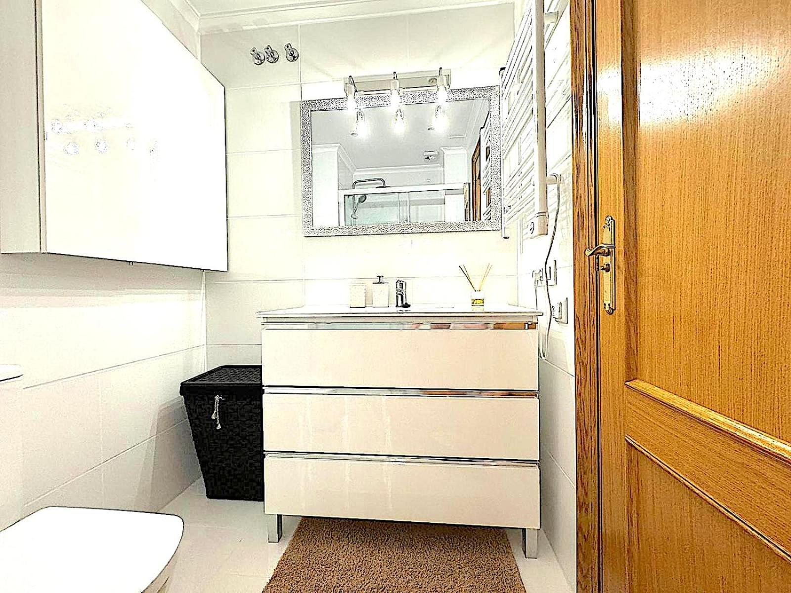 Atico Con Jacuzzi Privado , 1 Min Walk De Playa Levante 圣波拉 外观 照片