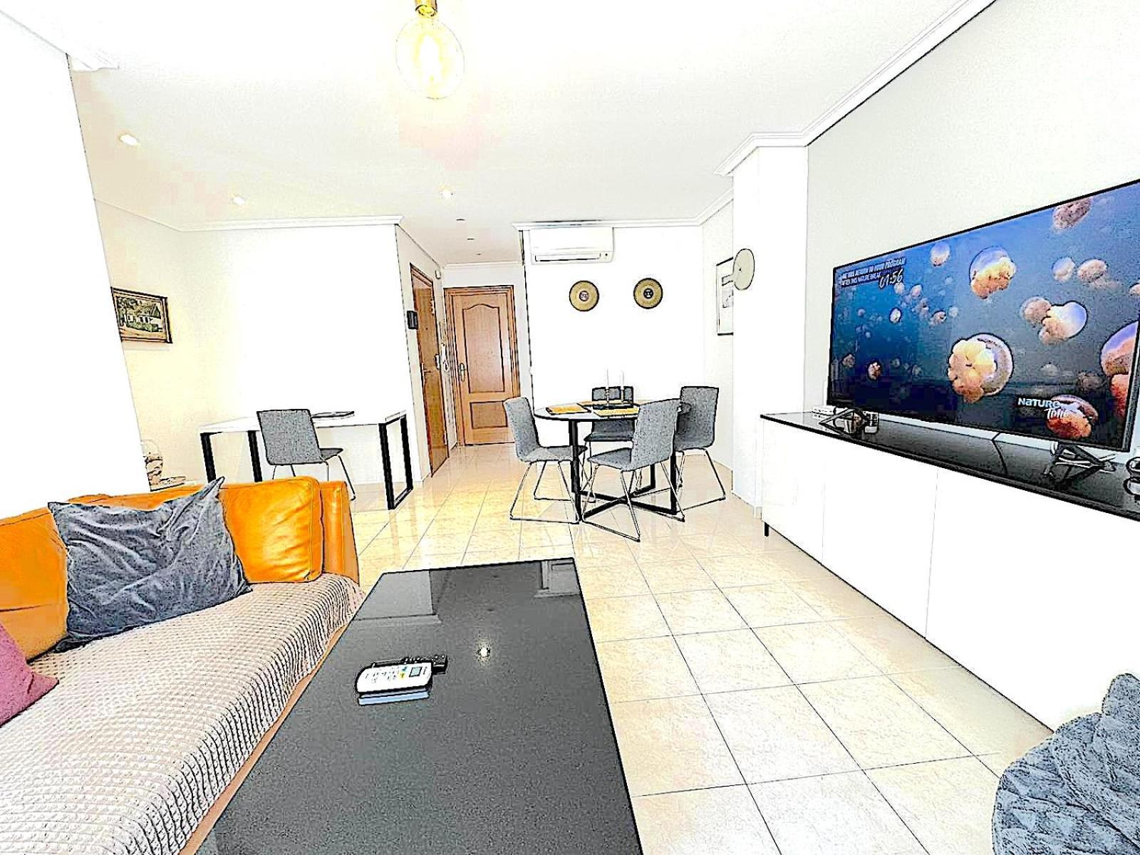 Atico Con Jacuzzi Privado , 1 Min Walk De Playa Levante 圣波拉 外观 照片