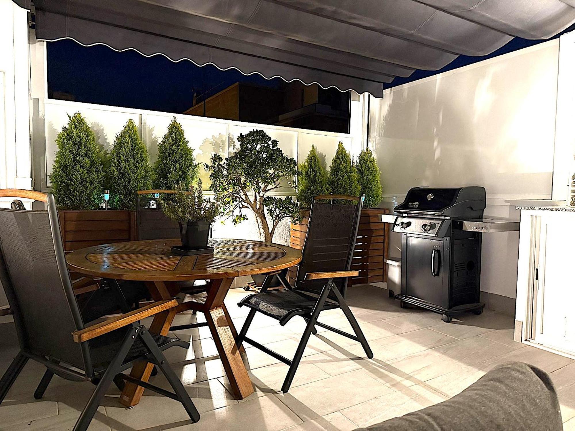 Atico Con Jacuzzi Privado , 1 Min Walk De Playa Levante 圣波拉 外观 照片