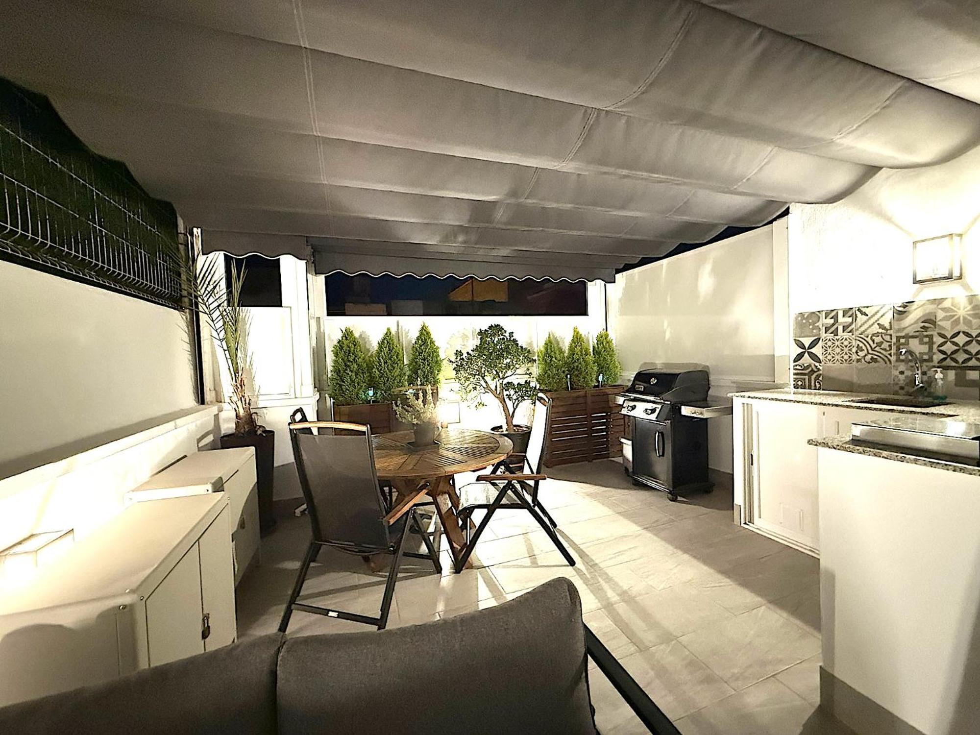 Atico Con Jacuzzi Privado , 1 Min Walk De Playa Levante 圣波拉 外观 照片