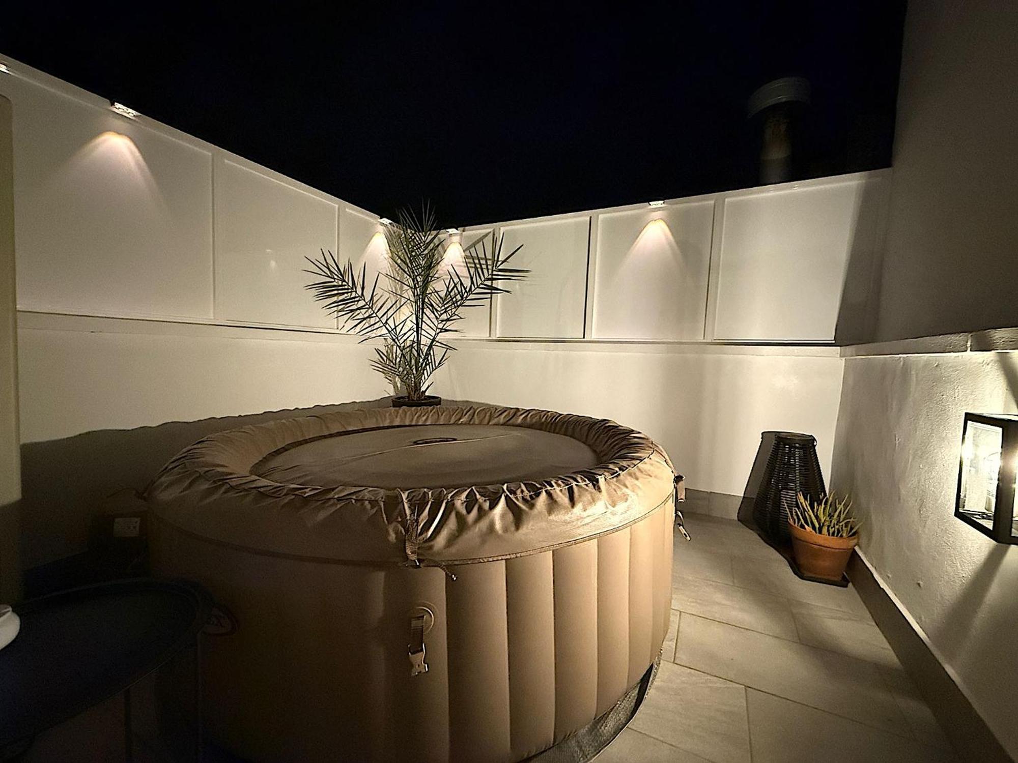 Atico Con Jacuzzi Privado , 1 Min Walk De Playa Levante 圣波拉 外观 照片