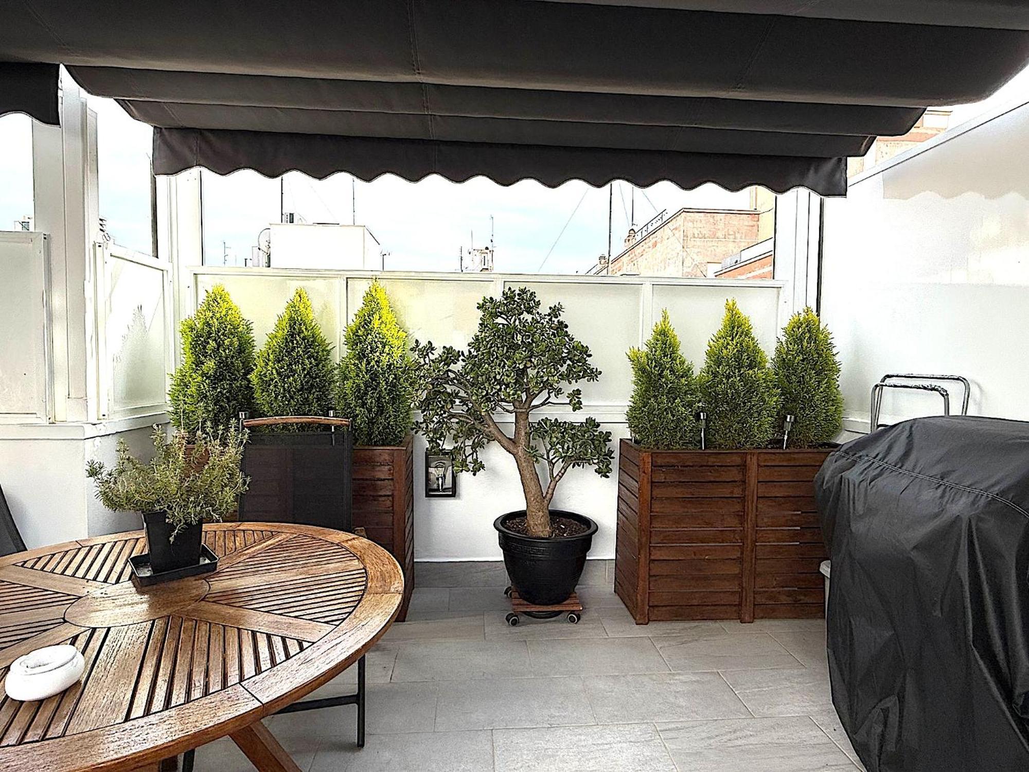 Atico Con Jacuzzi Privado , 1 Min Walk De Playa Levante 圣波拉 外观 照片