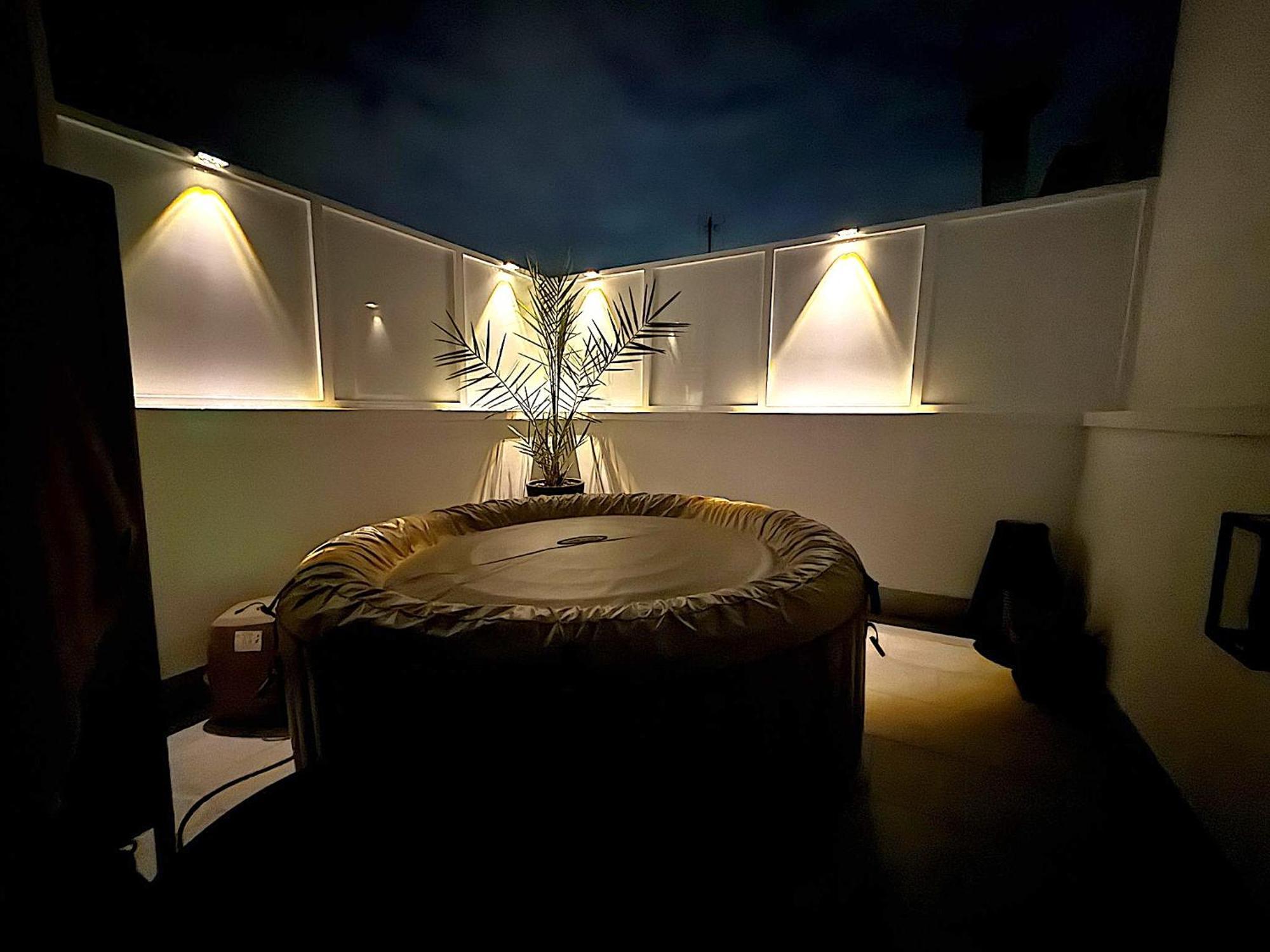 Atico Con Jacuzzi Privado , 1 Min Walk De Playa Levante 圣波拉 外观 照片