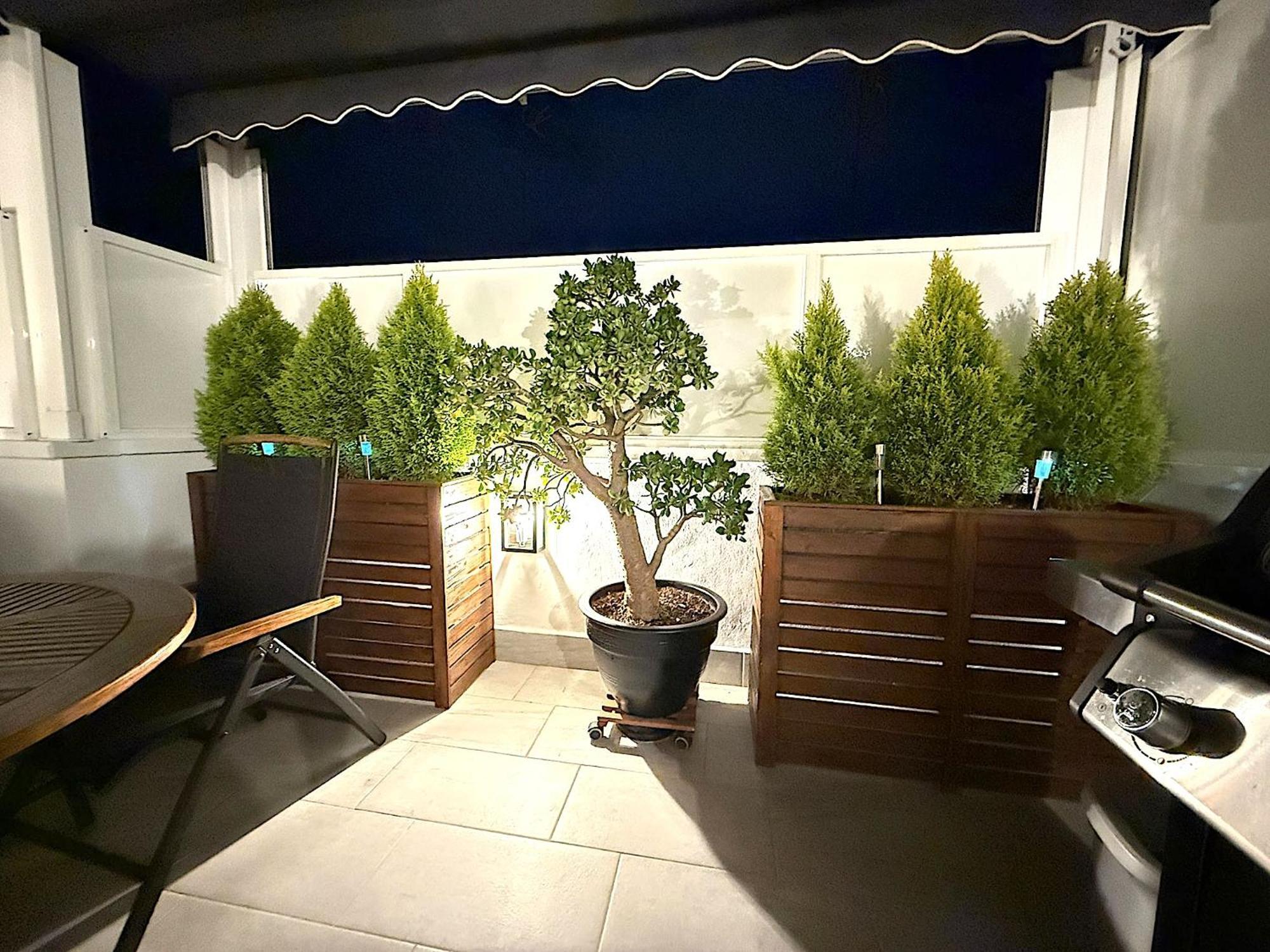 Atico Con Jacuzzi Privado , 1 Min Walk De Playa Levante 圣波拉 外观 照片
