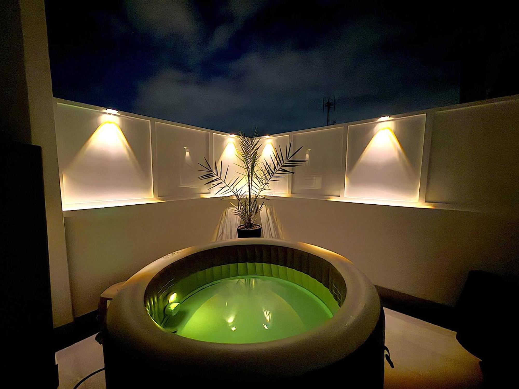 Atico Con Jacuzzi Privado , 1 Min Walk De Playa Levante 圣波拉 外观 照片