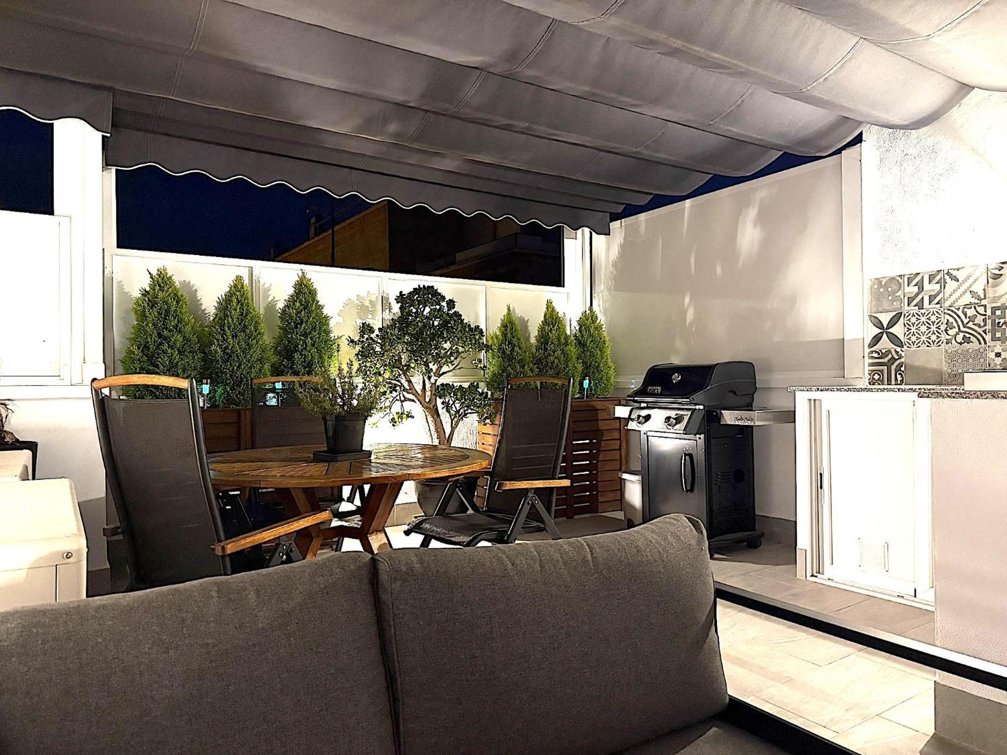 Atico Con Jacuzzi Privado , 1 Min Walk De Playa Levante 圣波拉 外观 照片
