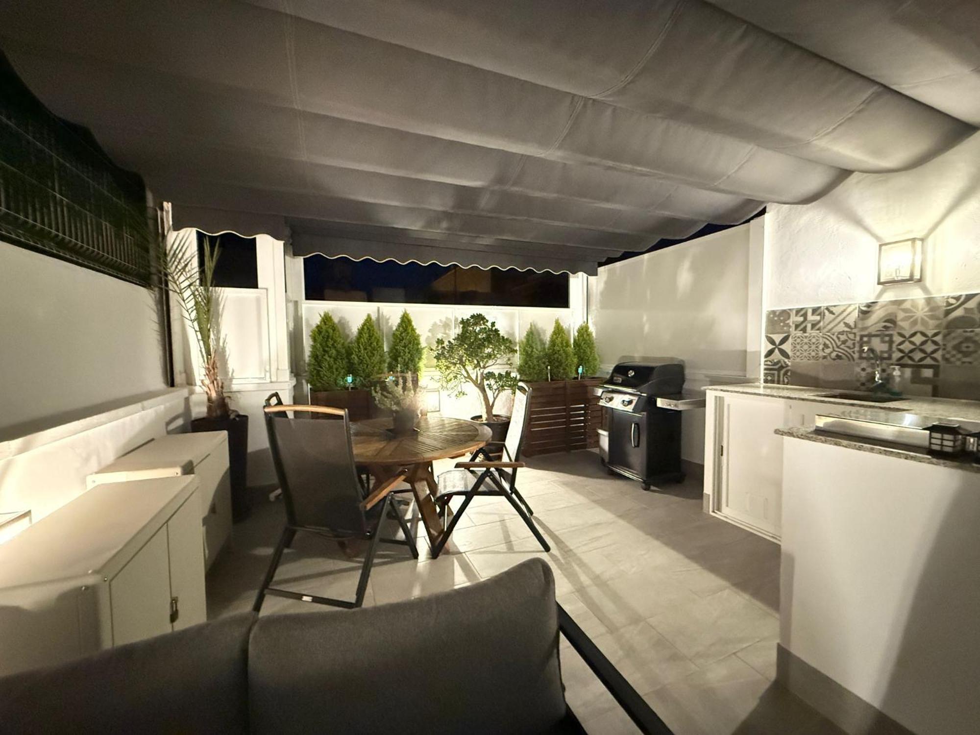 Atico Con Jacuzzi Privado , 1 Min Walk De Playa Levante 圣波拉 外观 照片