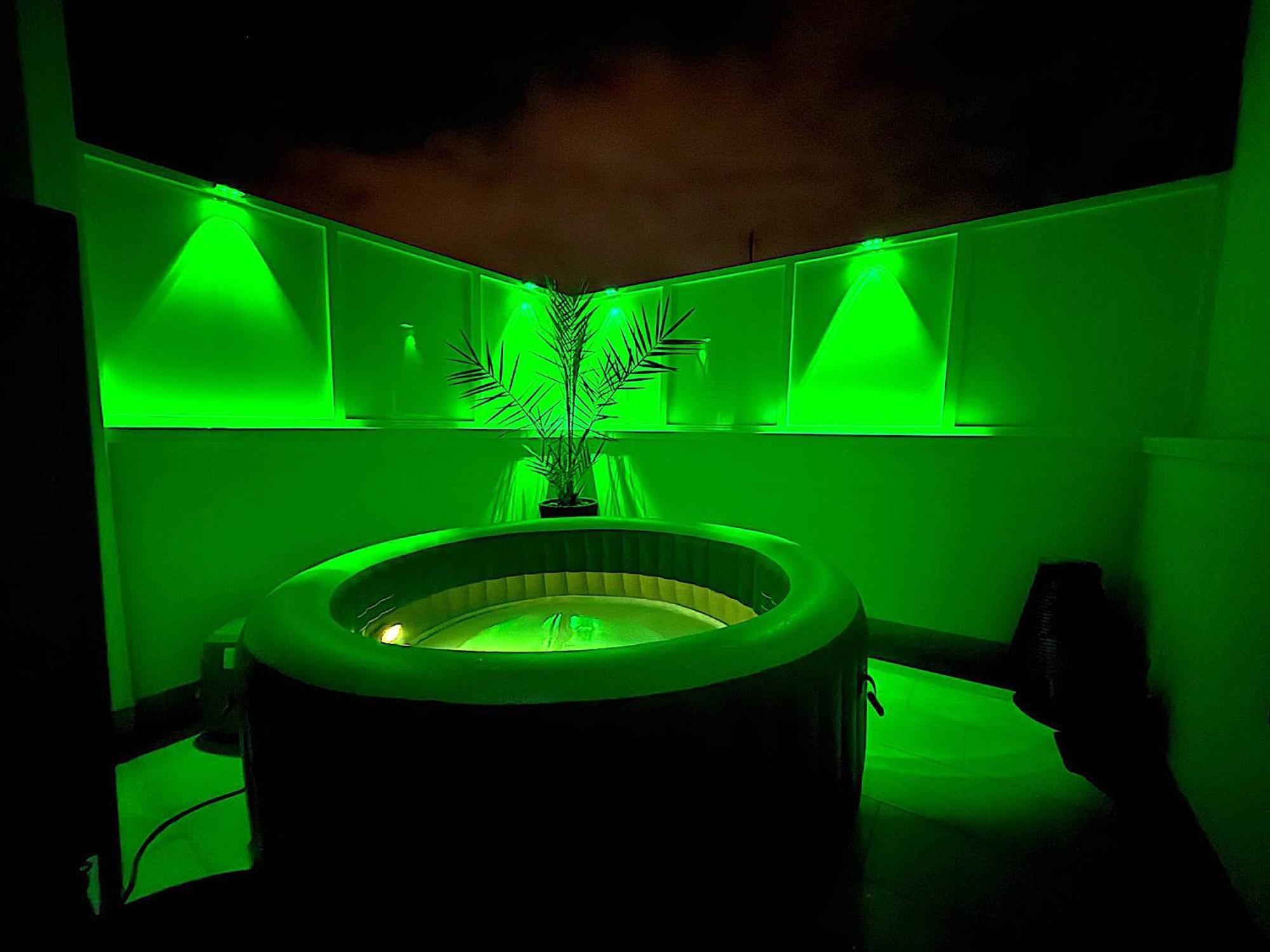 Atico Con Jacuzzi Privado , 1 Min Walk De Playa Levante 圣波拉 外观 照片