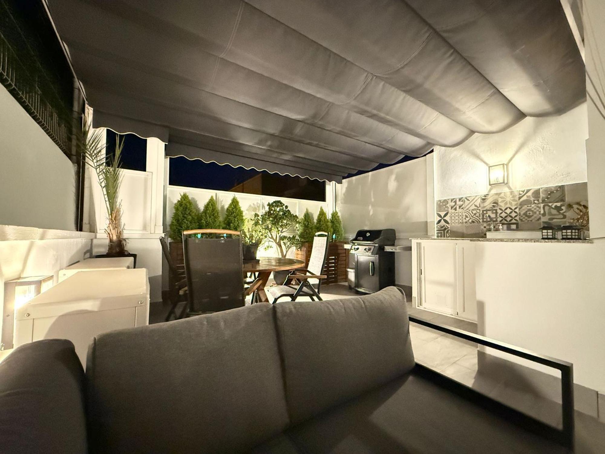 Atico Con Jacuzzi Privado , 1 Min Walk De Playa Levante 圣波拉 外观 照片